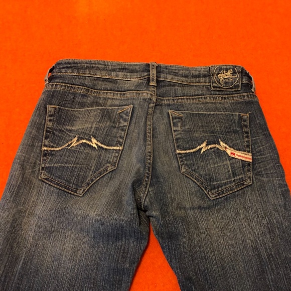 Vintage Parasuco straight leg stretch jeans GUC - Picture 10 of 12